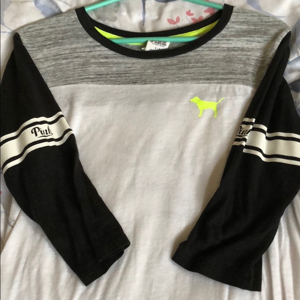 VS PINK half- sleeved shirt!